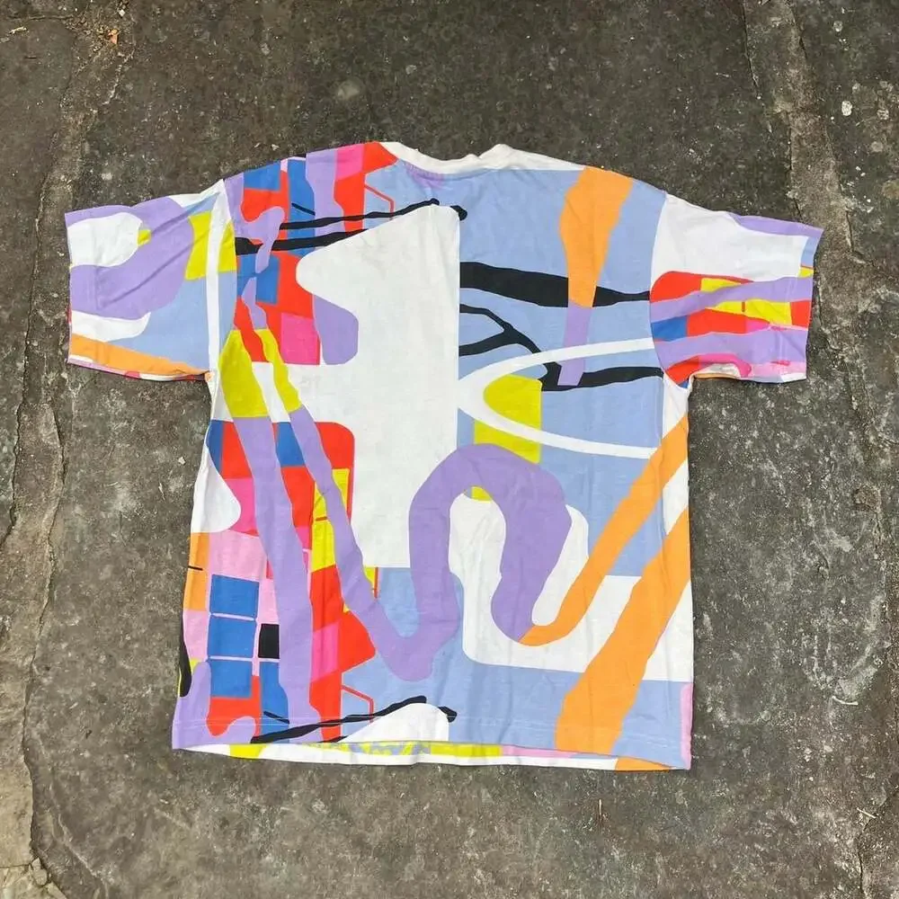 Adidas Originals Pride 'Love Unites' Allover Print Graphic T-Shirt